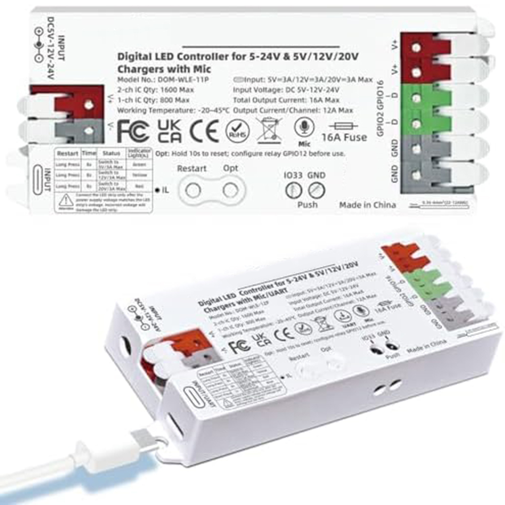 USB-C PD LED Strip Controller  - Outdoor Usb Power Strip review and price