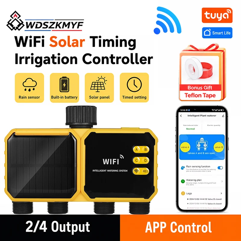 Smart 2/4 Zones Solar Powered  - Power Zone Outdoor Timer review and price