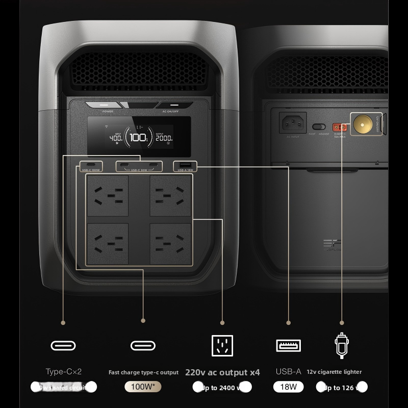 ECOFLOW Delta 3 MAX plus Porta - Outdoor Power Plus review and price