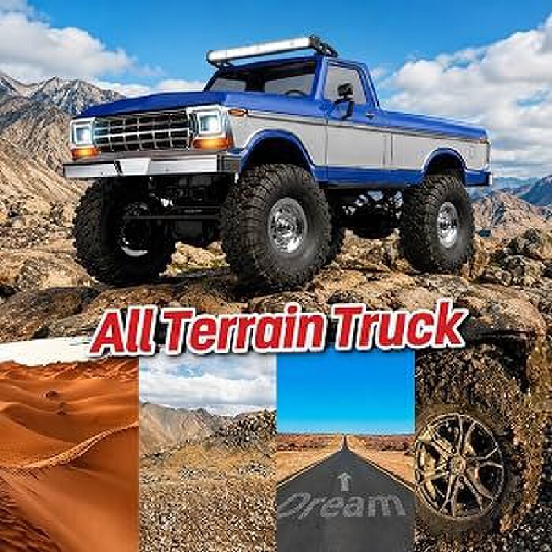 Huangbo 1 16 4WD RC Rock Crawl - Outdoor Power Plus review and price