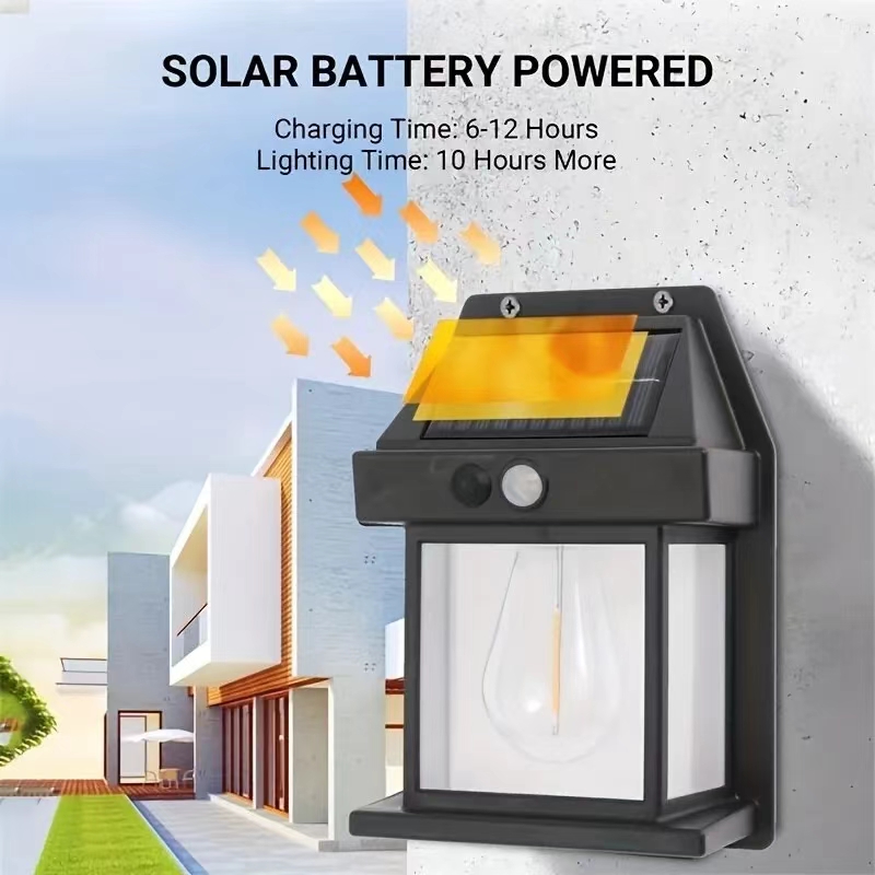 Powerful Solar Wall Light Outd - Outdoor Power House review and price