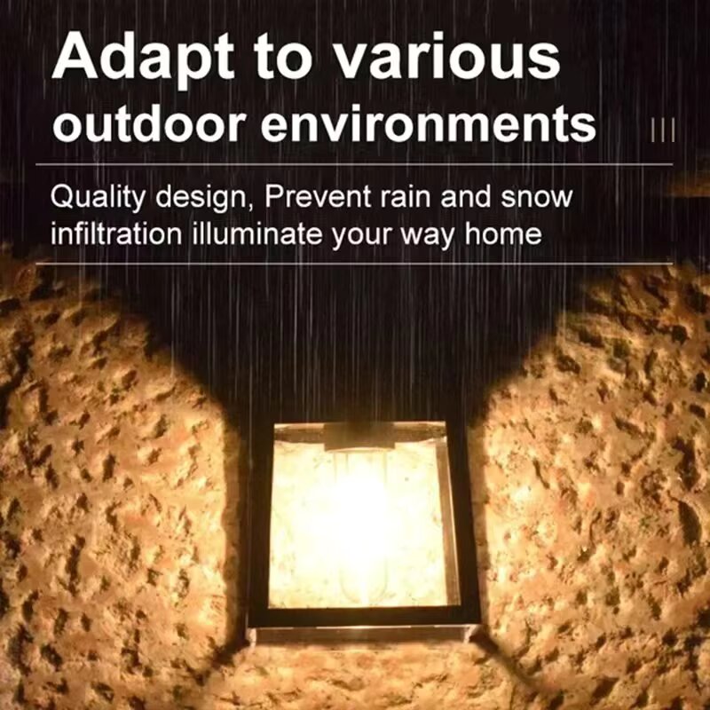 Powerful Solar Wall Light Outd - Outdoor Power House review and price