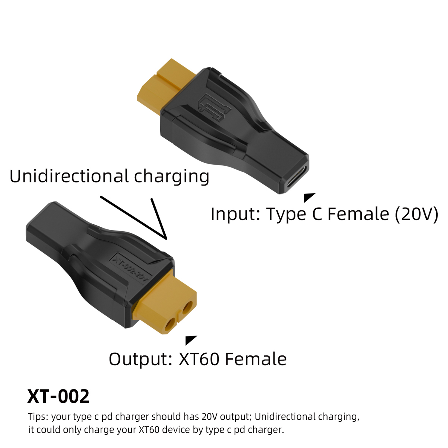 USB C to XT60 Adapter Converte - Outdoor Usb Power Adapter review and price