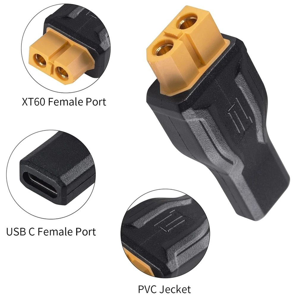 USB C to XT60 Adapter Converte - Outdoor Usb Power Adapter review and price