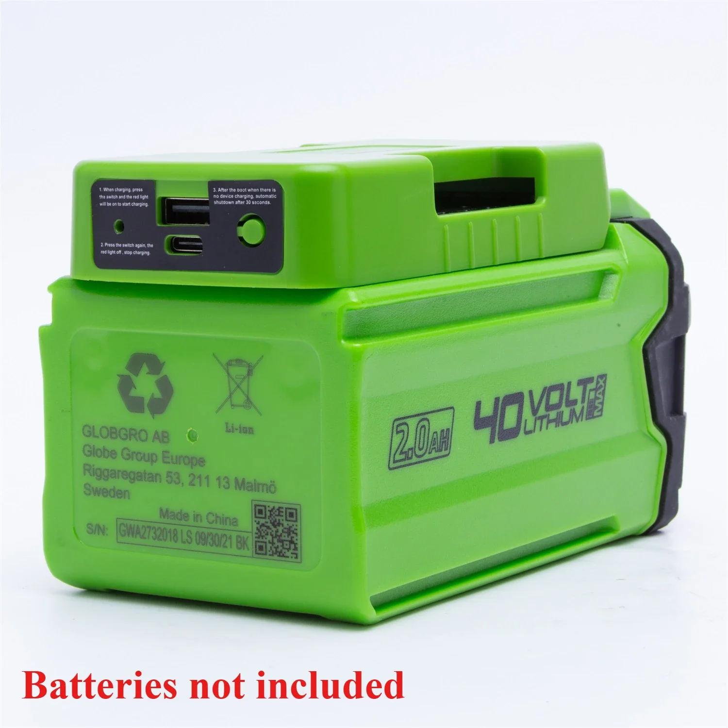 Cordless Mobile Power Bank Ada - Outdoor Usb Power Adapter review and price