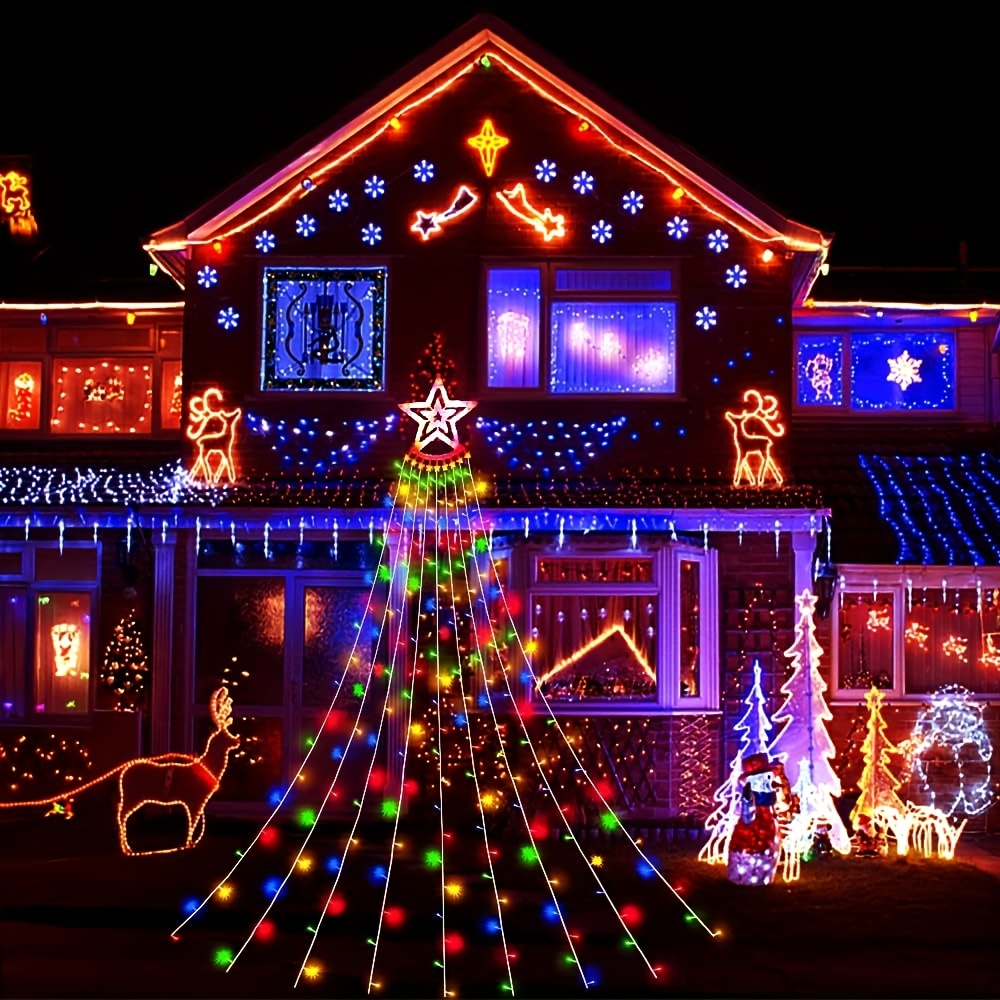 Christmas Tree Decoration ligh - Outdoor Power House review and price