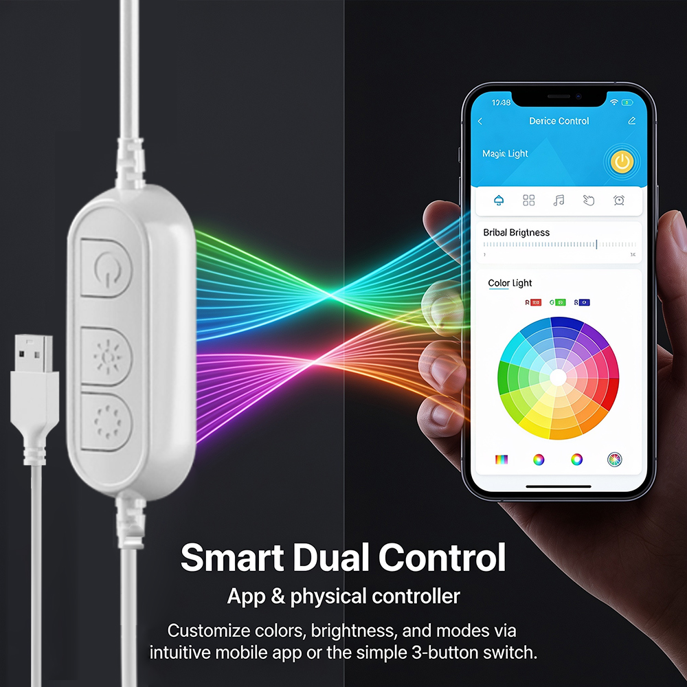 5M RGB Color Changing Neon Lig - Outdoor Usb Power Strip review and price