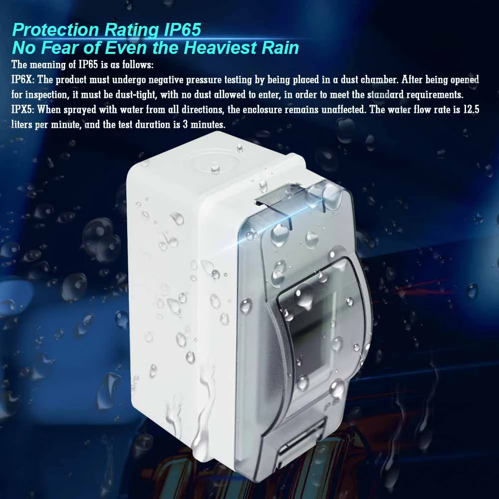 HT-2 IP65 Waterproof Distribut - Outdoor Power Board Box review and price