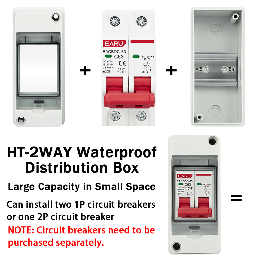 HT-2 IP65 Waterproof Distribut - Outdoor Power Board Box review and price